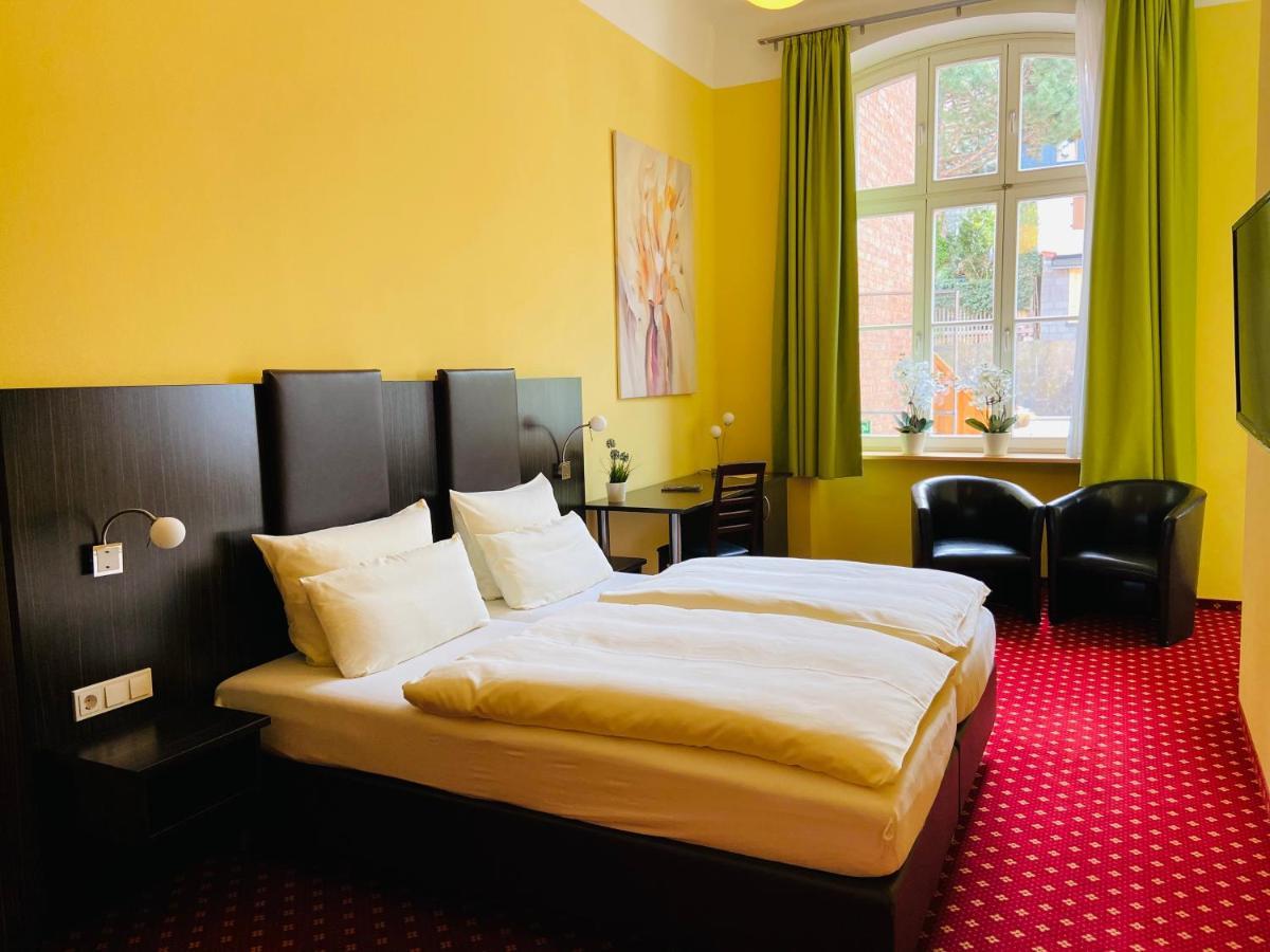Pension Katharinenschule Eisenach Bagian luar foto